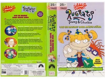 Rugrats , Tommy & Chuckle     